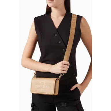 ORIG & IMPORTED MJ The Mini Bag Brown / White / Pink