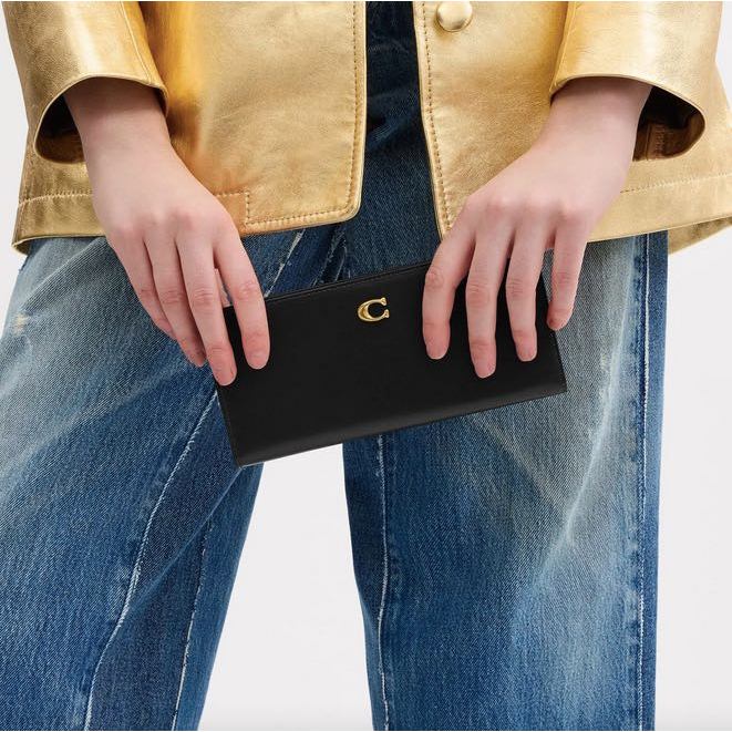 ORIG & IMPORTED CCH Retail Slim Long Wallet Black