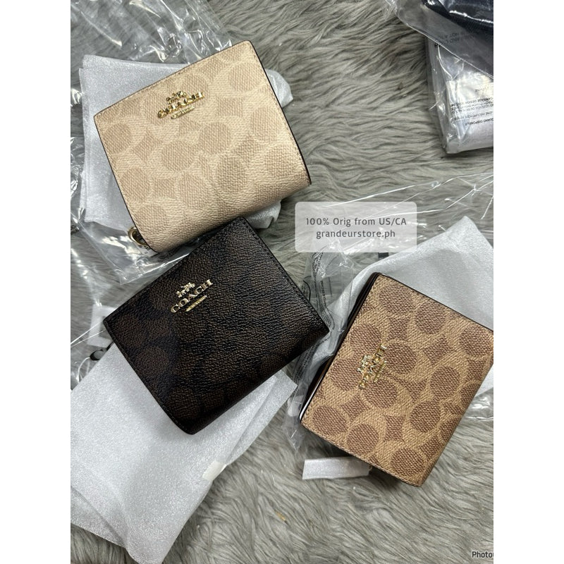 ORIG & IMPORTED CCH Snap Small Wallet