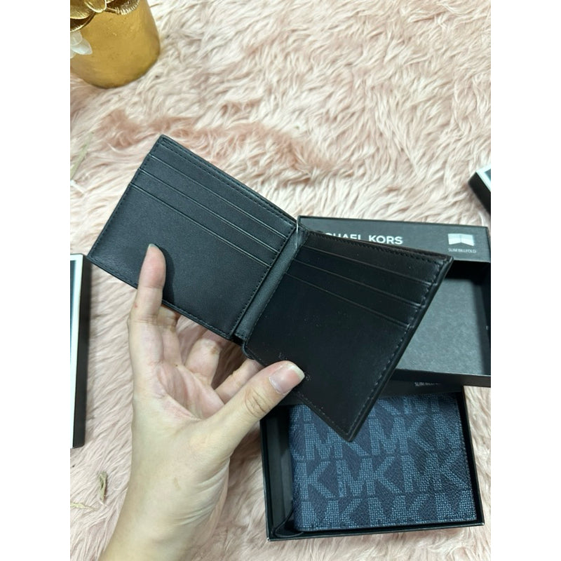 ORIG & IMPORTED MK Slim Bifold Wallet for Men
