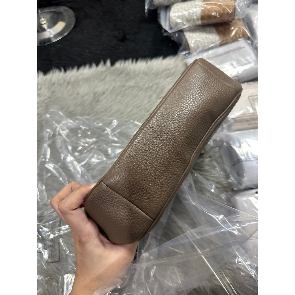 ORIG & IMPORTED CCH Teri Shoulder Bag In Dark Stone Brown
