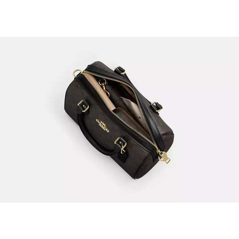 ORIG & IMPORTED CCH Rowan Satchel White Bag With Butterfly Print