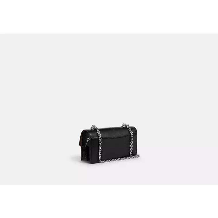 ORIG & IMPORTED C0@CH Eliza Flap Crossbody Bag