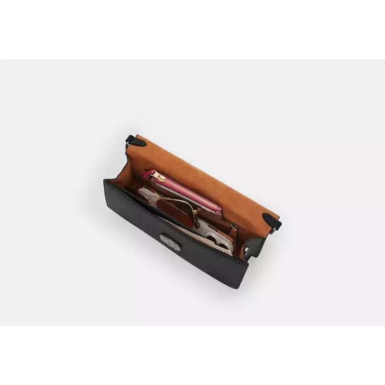 ORIG & IMPORTED C0@CH Eliza Flap Crossbody Bag