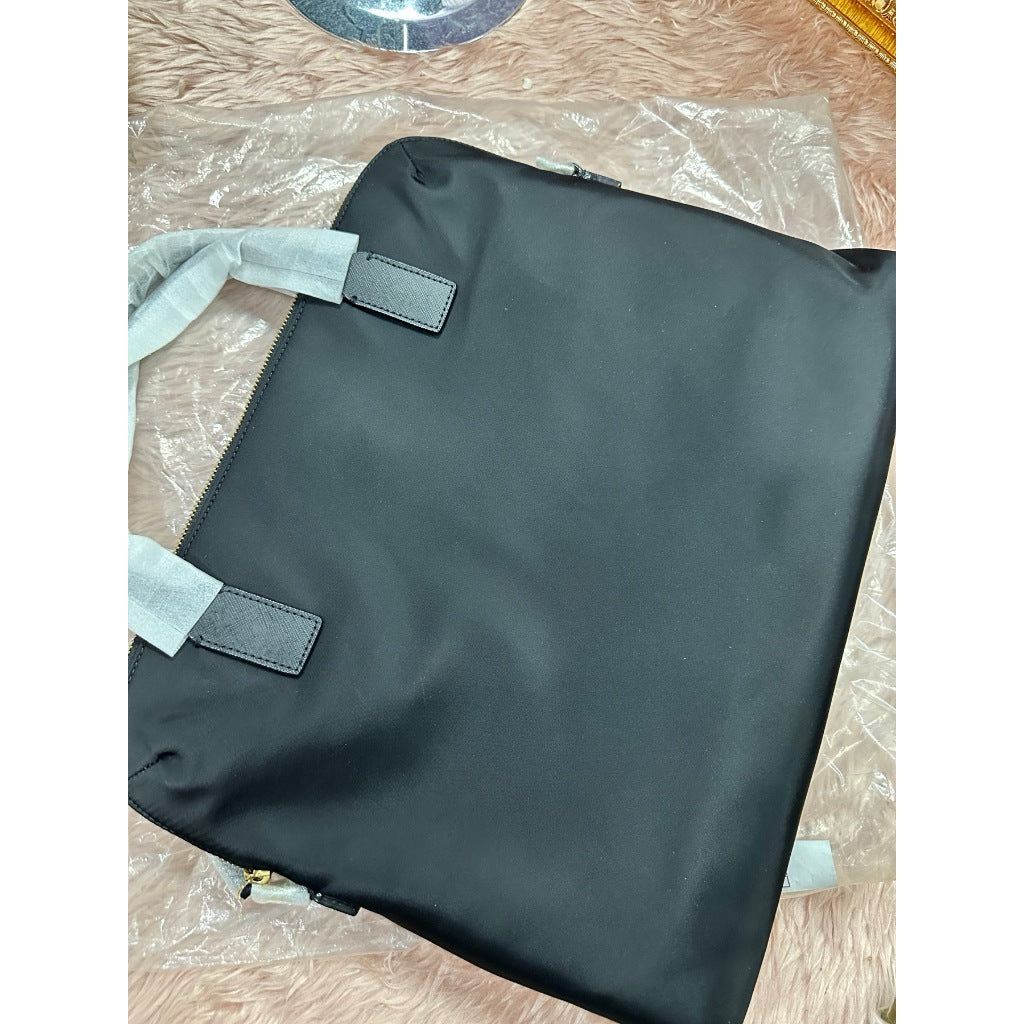 ORIG & IMPORTED KS Blake Avenue Laptop Nylon Black Bag