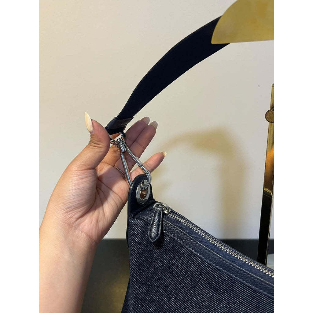 ORIG Preloved KS Rosie Crossbody Denim Blue Bag