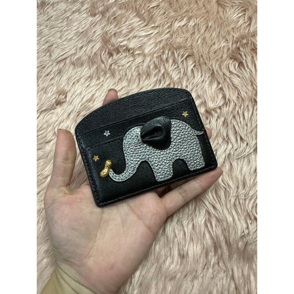 ORIG & IMPORTED KS Retail Ellie Embellished Cardholder Small Wallet