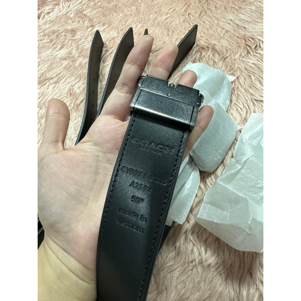 ORIG & IMPORTED CCH Cut To Size Reversible Belt, 38 Mm for Men