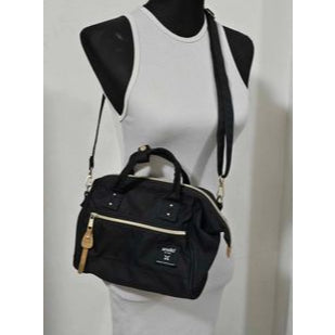 ORIG & IMPORTED Preloved Anello Black Bag