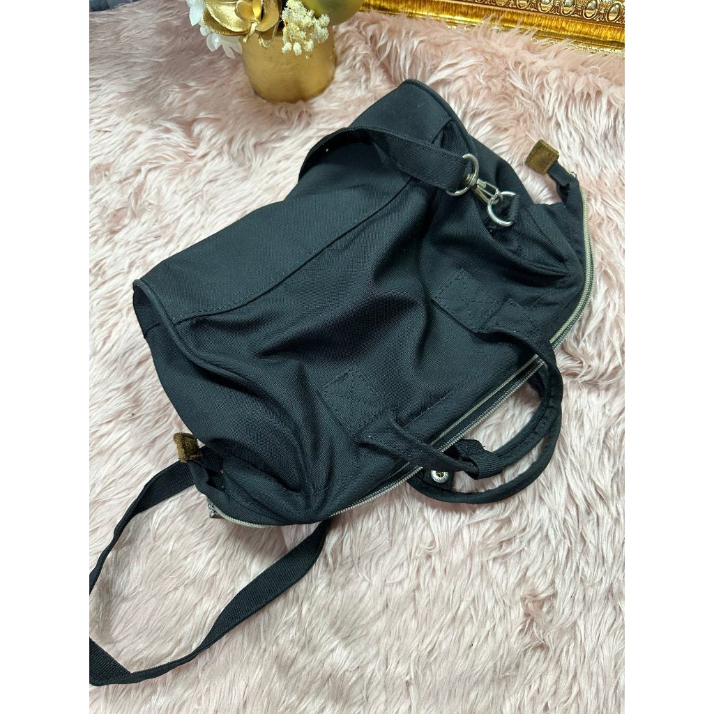 ORIG & IMPORTED Preloved Anello Black Bag