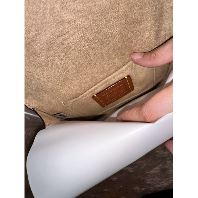 ORIG & IMPORTED CCH Mini Klare Crossbody White Bag With Cherry Print