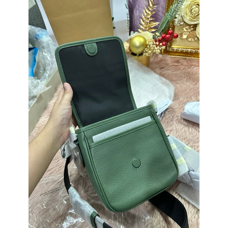 ORIG & IMPORTED CCH Lucas Crossbody Men Flap Bag Green