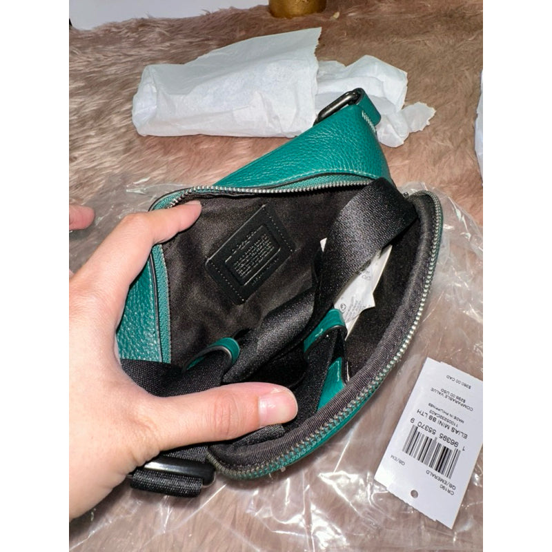 ORIG & IMPORTED CCH Elias Mini Belt Men Bag Green
