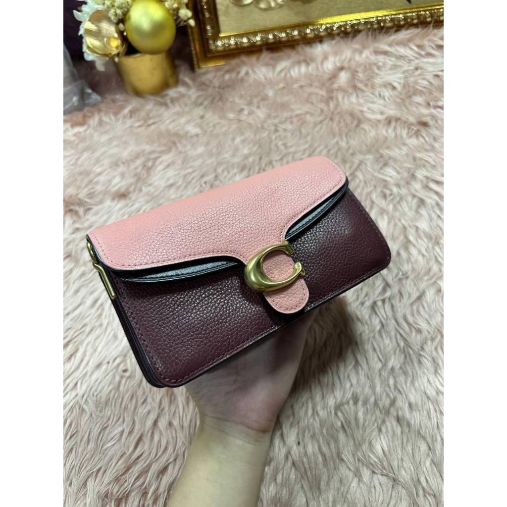 ORIG & IMPORTED Preloved Retail CCH Tabby Crossbody Wristlet Micro Mini Bag Pink
