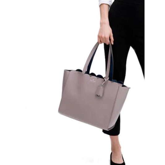 ORIG & IMPORTED Preloved KS Magnolia Street Mina Large Tote Gray Bag