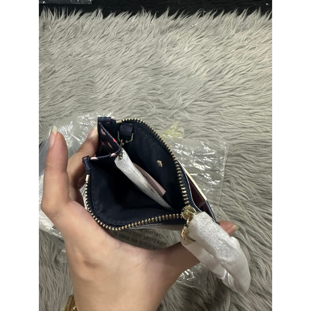 ORIG & IMPORTED KS Sylvia Lips Keychain Small Card Wallet