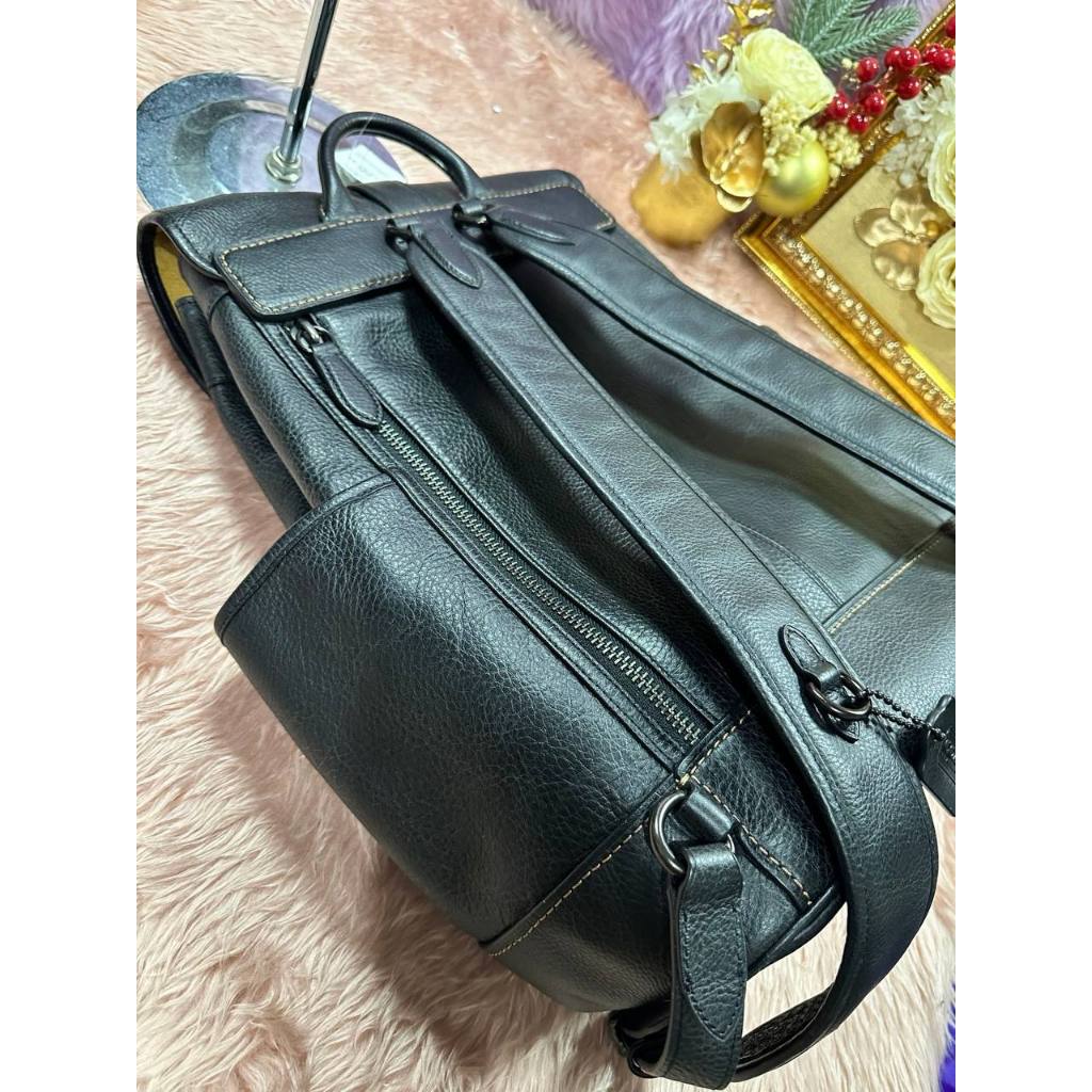 ORIG & IMPORTED CCH Carriage Large Backpack Black Bag