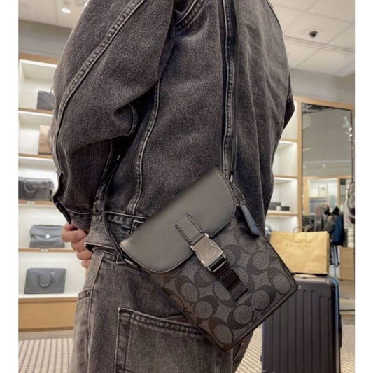 ORIG Preloved CCH Track Small Flap Crossbody Men Phone Bag