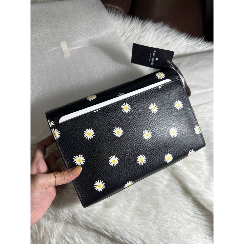 ORIG & IMPORORIG & IMPORTED KS Carson Convertible Crossbody Bag Black Floral