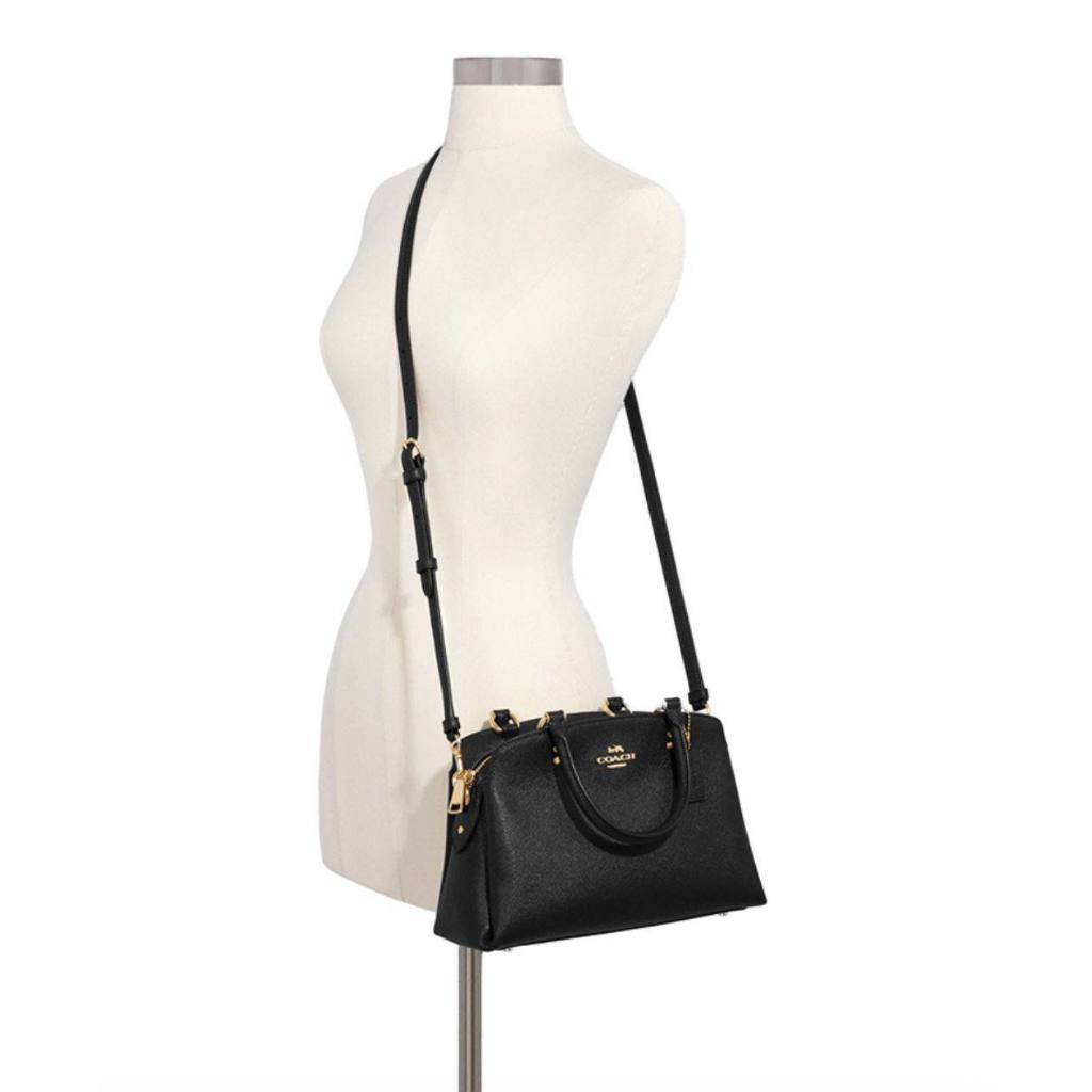 ORIG Preloved CCH Mini Lillie Carryall Black Satchel Bag