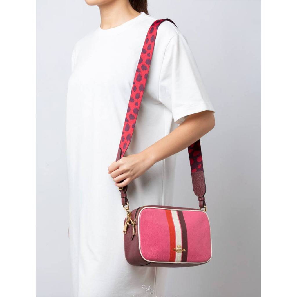 ORIG & IMPORTED CCH Jes Crossbody Pink Bag Thick Strap