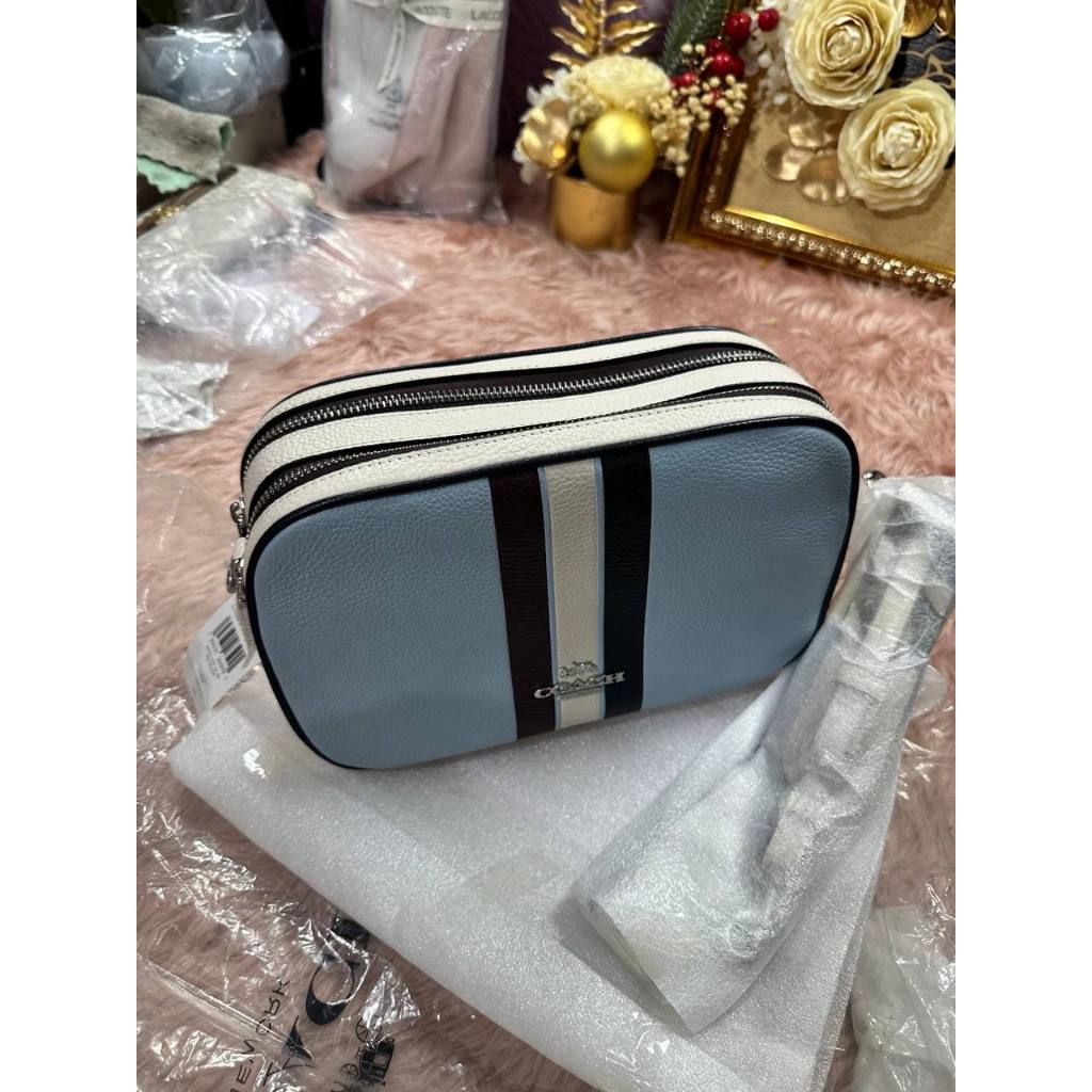 ORIG & IMPORTED CCH Jes Crossbody Blue Bag Thick Strap