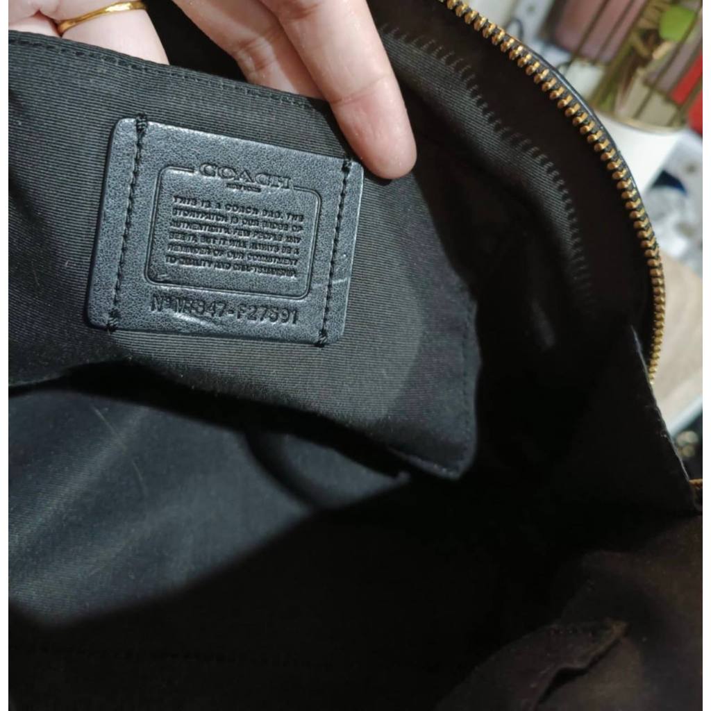 ORIG Preloved CCH Mini Sierra Alma Dome Black Bag