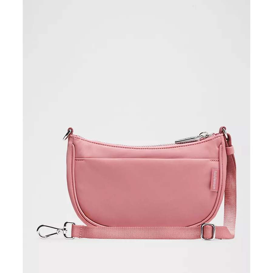 ORIG & IMPORTED LuluLemon City Essentials Mini Shoulder Bag 1L Pink