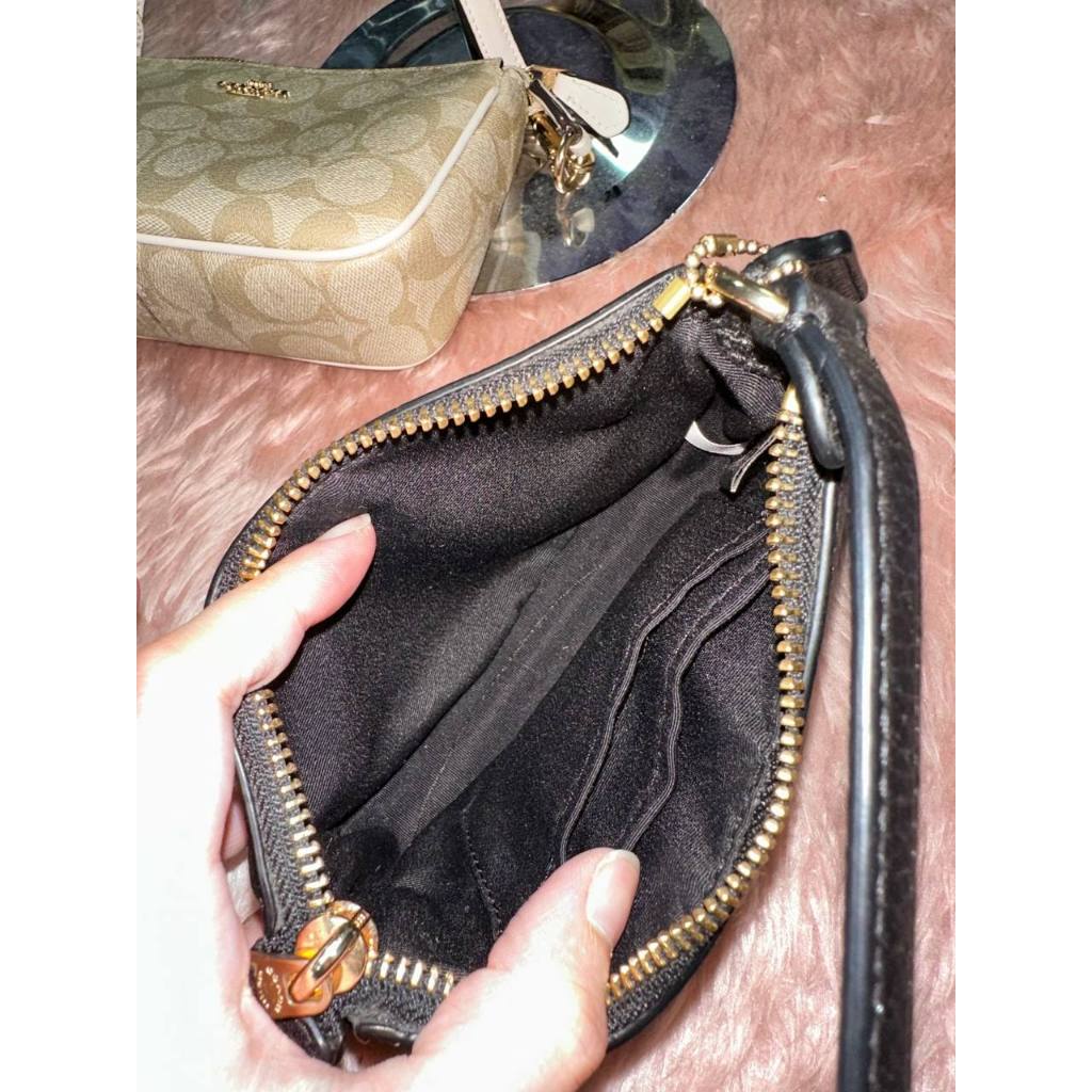 ORIG Preloved CCH Nolita 15 Small Black Wristlet Bag