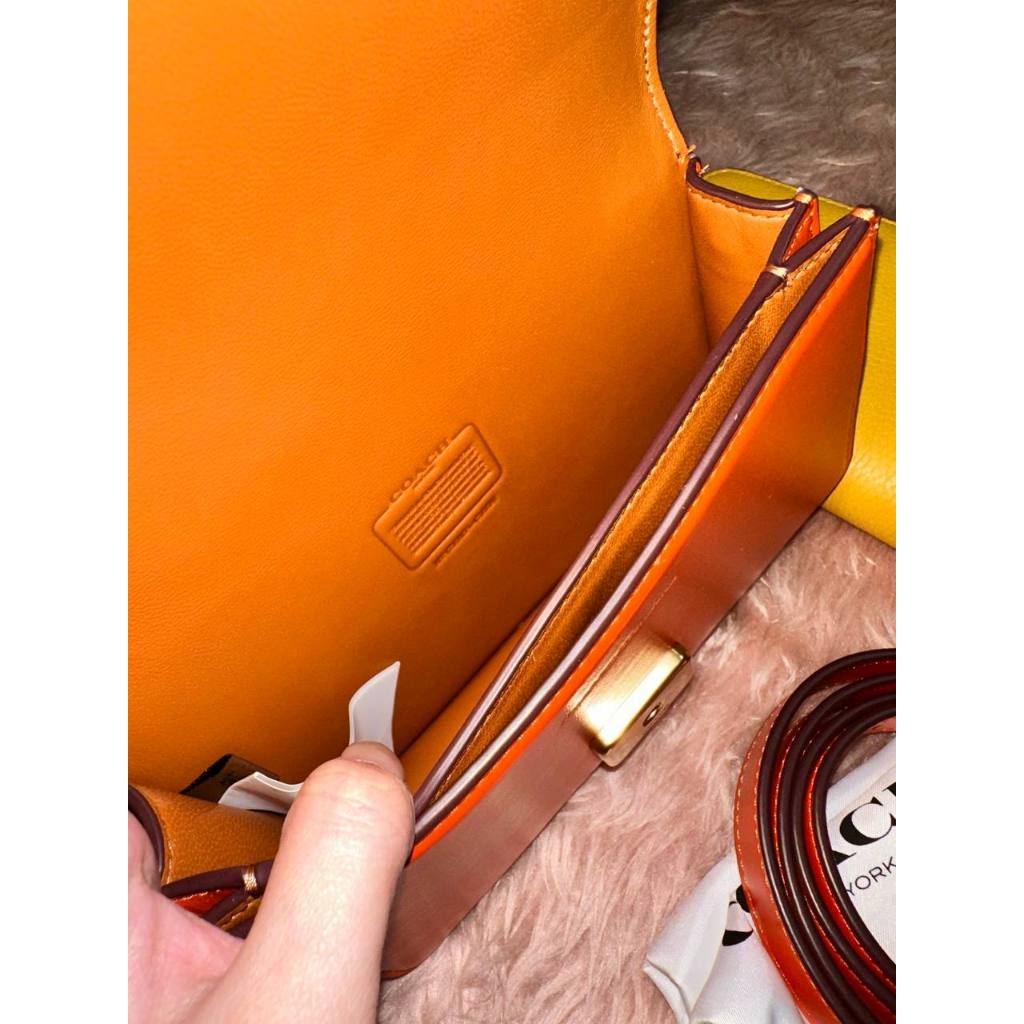 ORIG & IMPORTED CCH Retail Bandit Belt Small Bag Orange