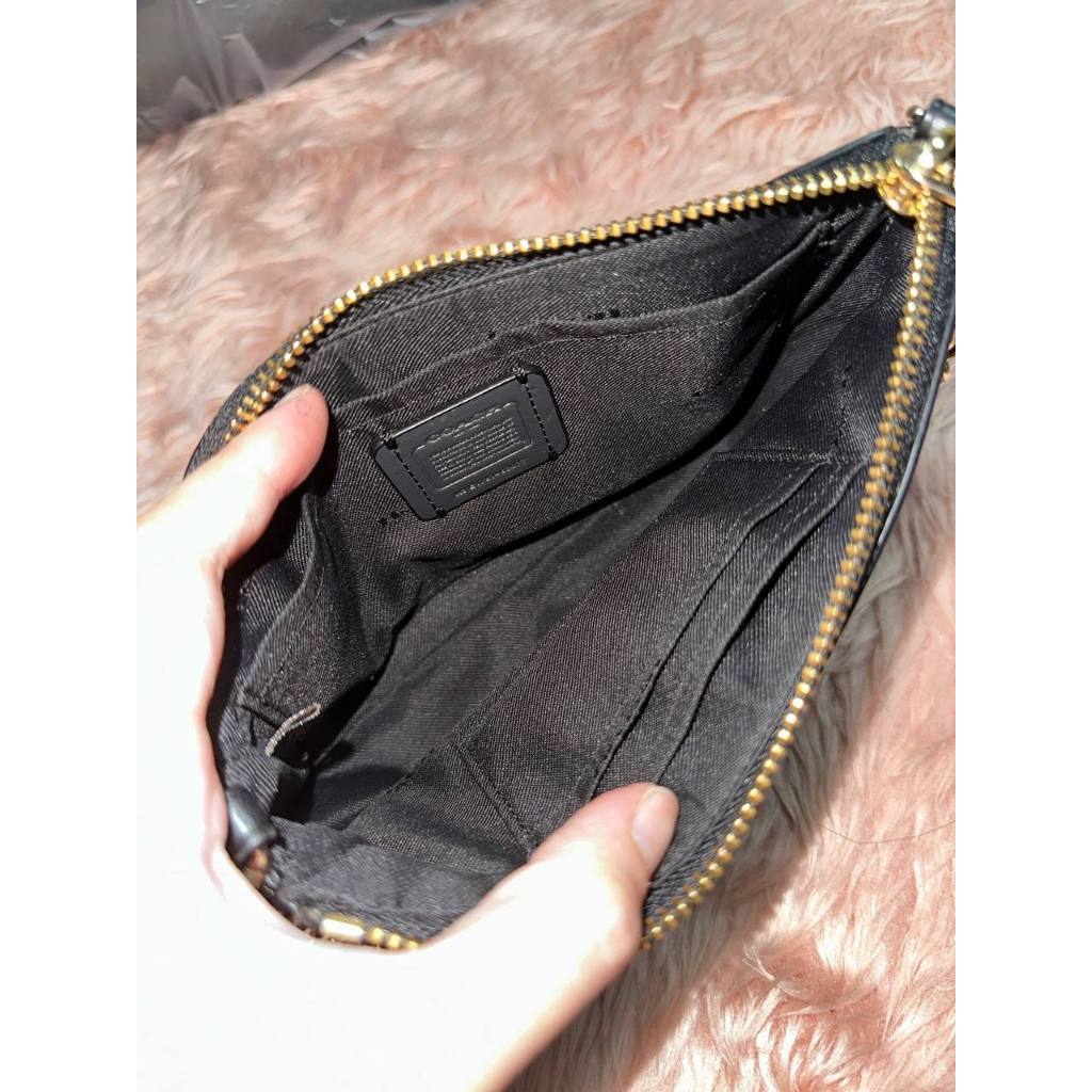 ORIG Preloved CCH RARE Nolita 19 Shoulder Small Black Chain Bag