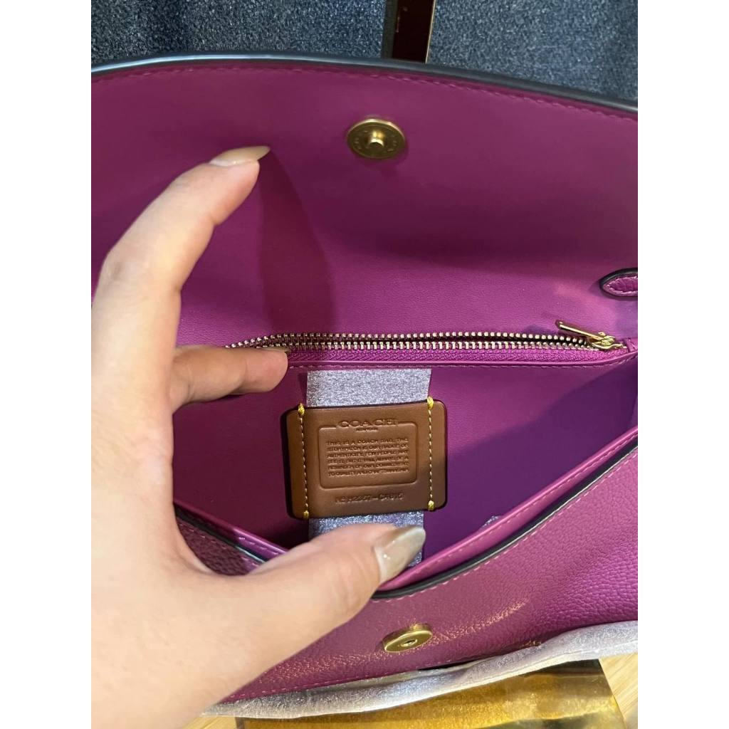 ORIG & IMPORTED CCH Retail Hayden Crossbody Deep Plum Dark Pink Small Bag