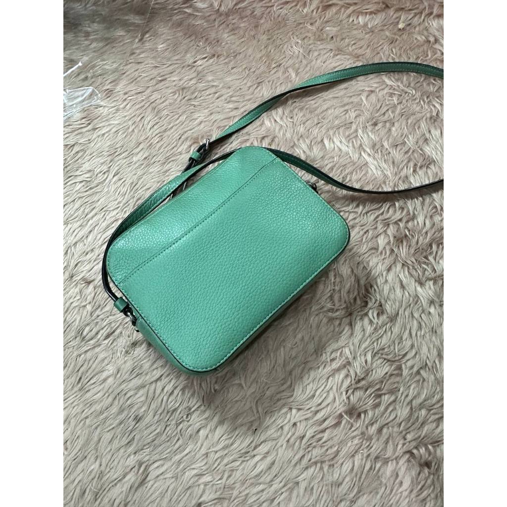 ORIG Preloved Disney X CCH RARE Mini Camera Bag With Tiana Green Small Bag