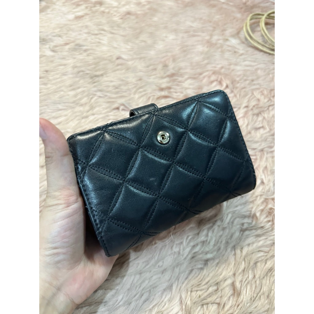 ORIG Preloved KS Natalia Medium Compact Bifold Wallet