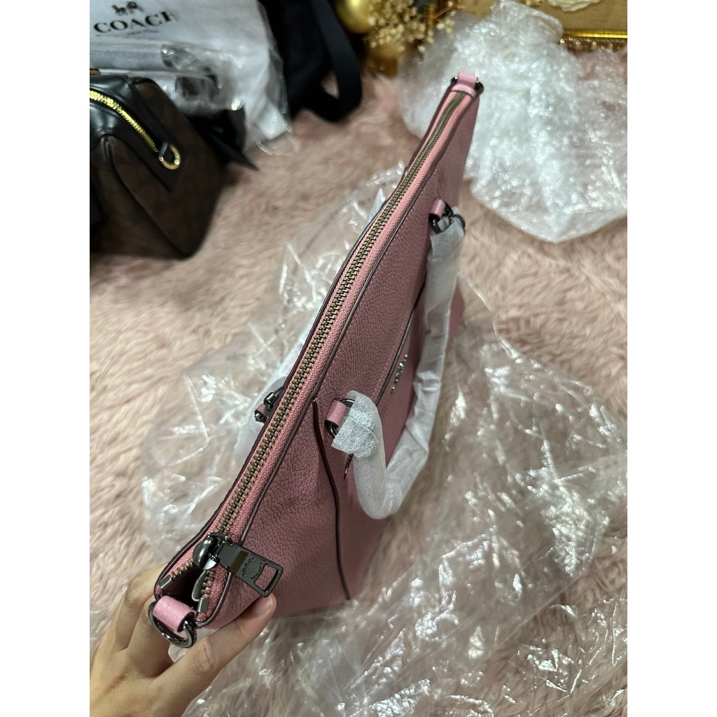 ORIG & IMPORTED CCH Prairie Satchel Bag in True Pink