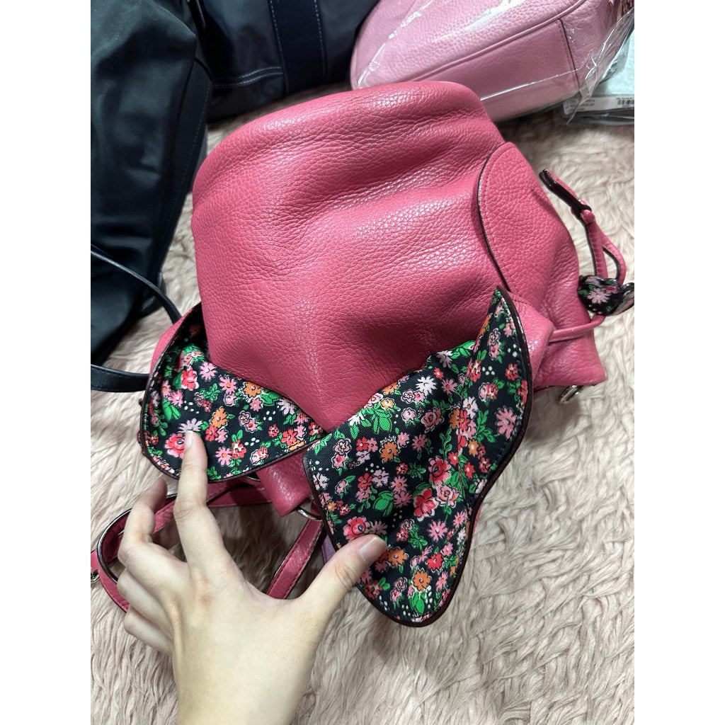 ORIG Preloved RARE CCH Drawstring Crossbody Petal Pink Bag