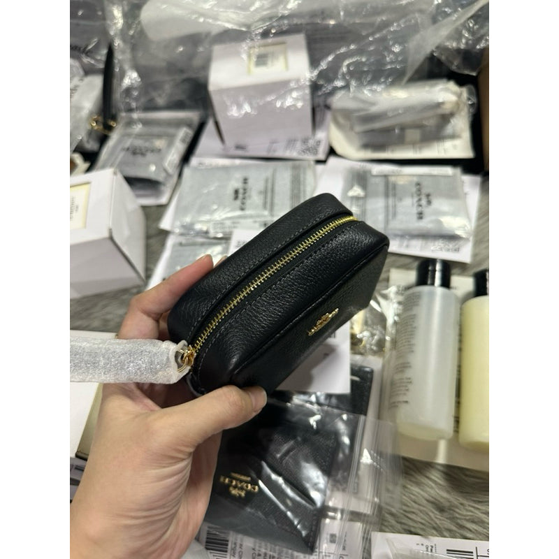 ORIG & IMPORTED CCH Pouch Wristlet Wallet In Signature Canvas
