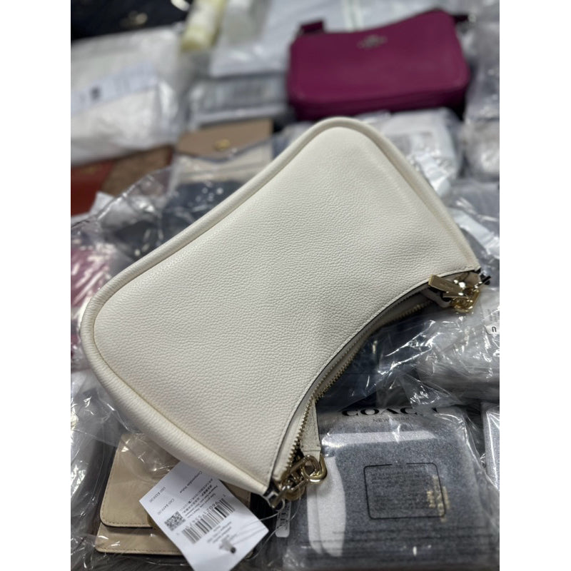 ORIG & IMPORTED KS Kayla Small Convertible Shoulder Bag White black brown red