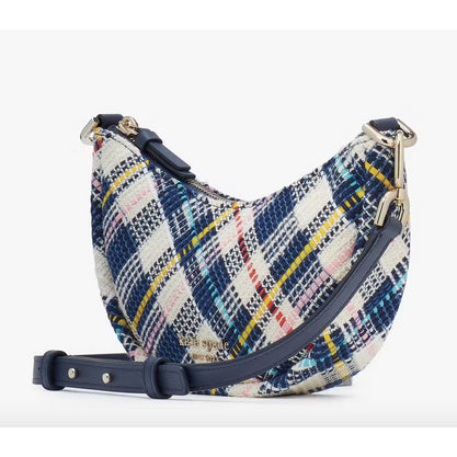 ORIG & IMPORTED KS Smile Tweed Small Crossbody Bag