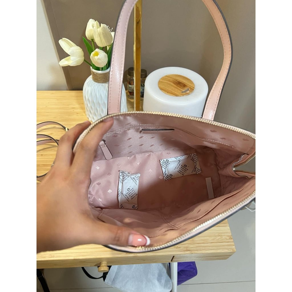 ORIG PRELOVED  KS Patterson Drive Medium Dome Satchel Bag Pink