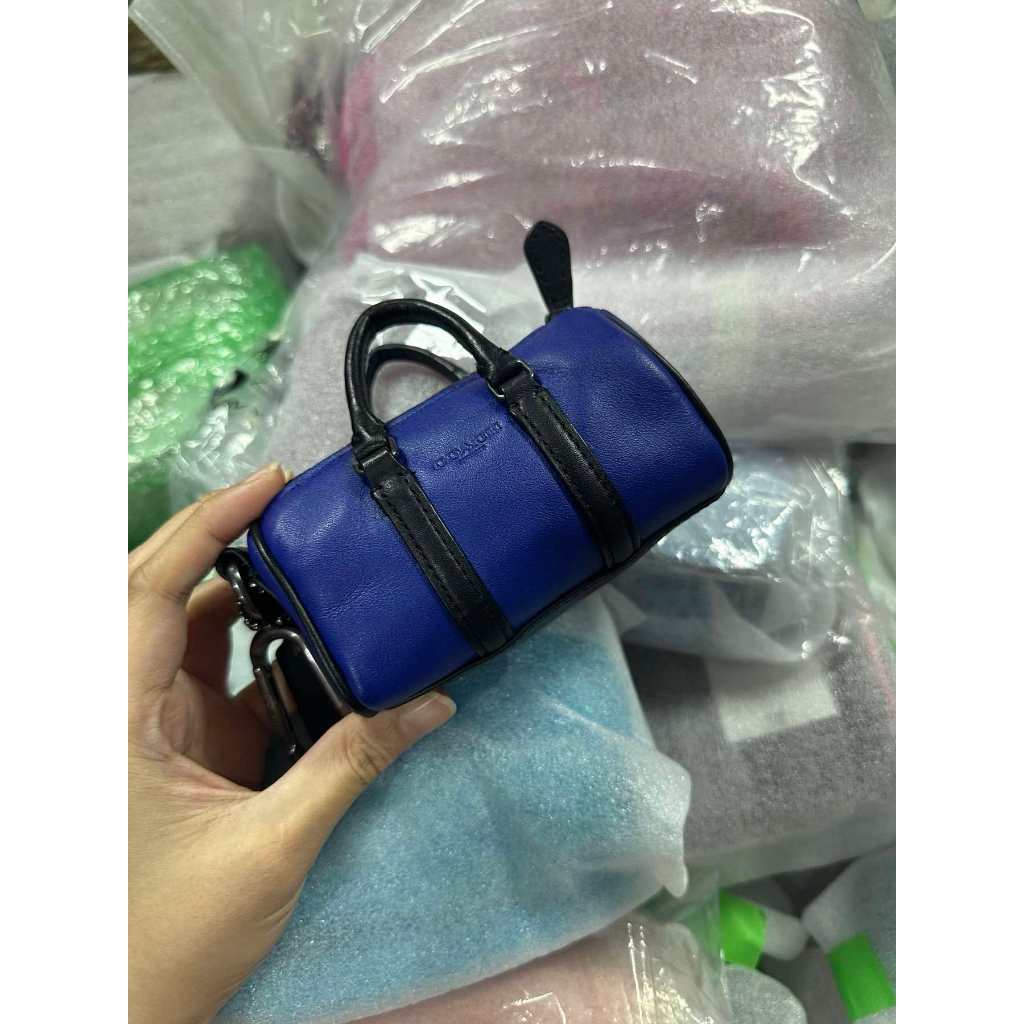 ORIG & IMPORTED CCH Micro Venturer Mini Duffle Bag Key Fob Keychain Blue