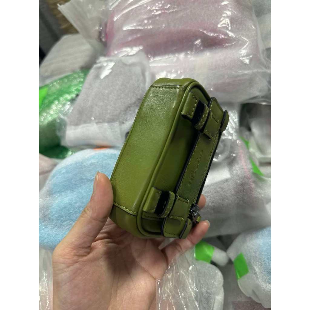 ORIG & IMPORTED CCH Micro Track Bag Key Fob Keychain Green