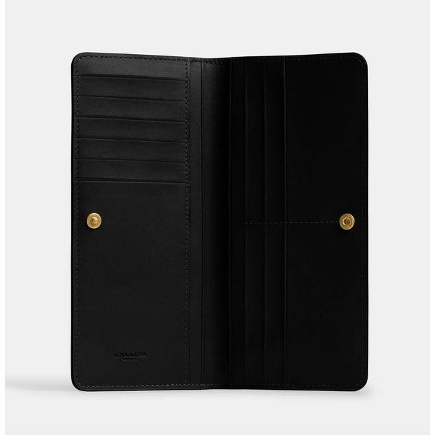 ORIG & IMPORTED CCH Retail Slim Long Wallet Black
