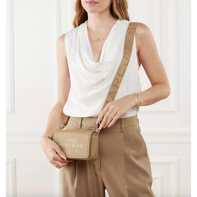 ORIG & IMPORTED MJ The Mini Bag Camel Brown