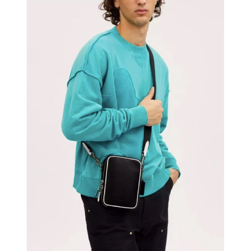 ORIG CCH MEN SMALL BAG ADEN, STANTON, CARRIER, CHARTER, GOTHAM