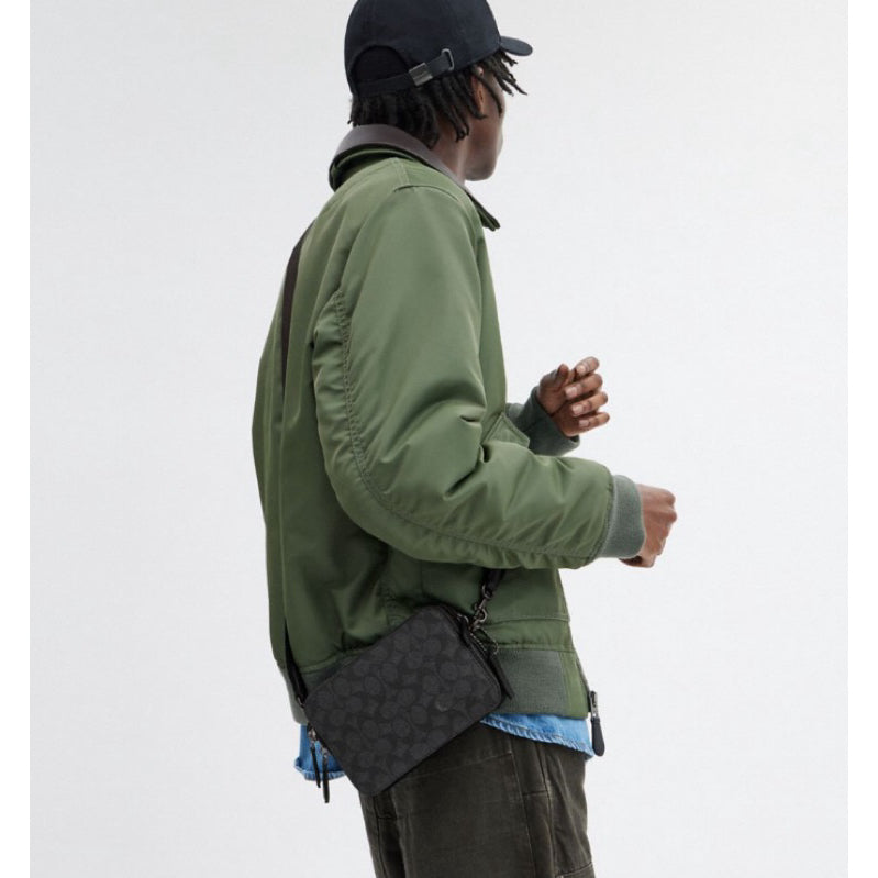 ORIG CCH MEN SMALL BAG ADEN, STANTON, CARRIER, CHARTER, GOTHAM