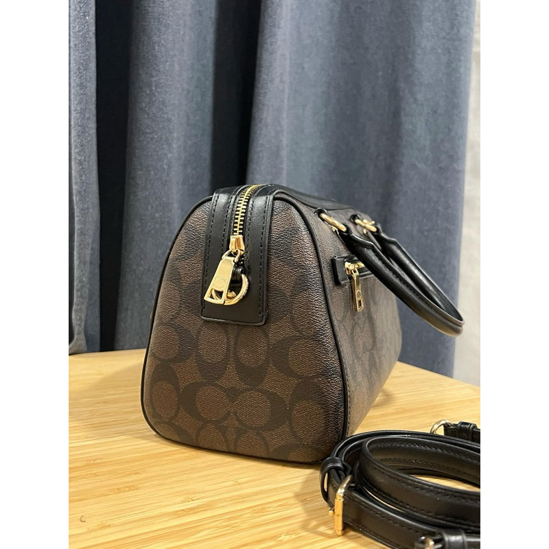 ORIG PRELOVED CCH Rowan Satchel Bag in Brown