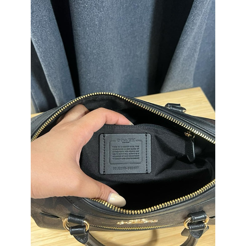 ORIG PRELOVED CCH Rowan Satchel Bag in Brown