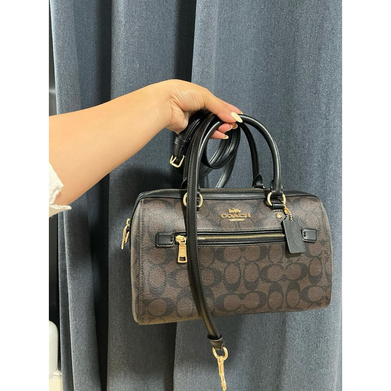 ORIG PRELOVED CCH Rowan Satchel Bag in Brown