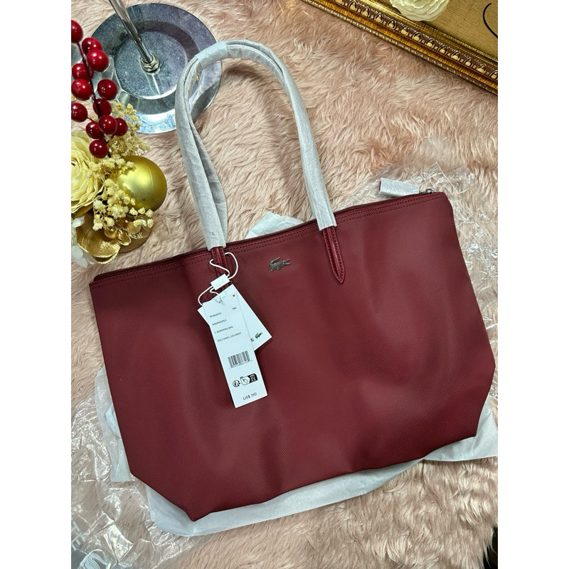 ORIG & IMPORTED LCT L.12.12 Concept Tote Bag in Black Pink Taupe Green Blue